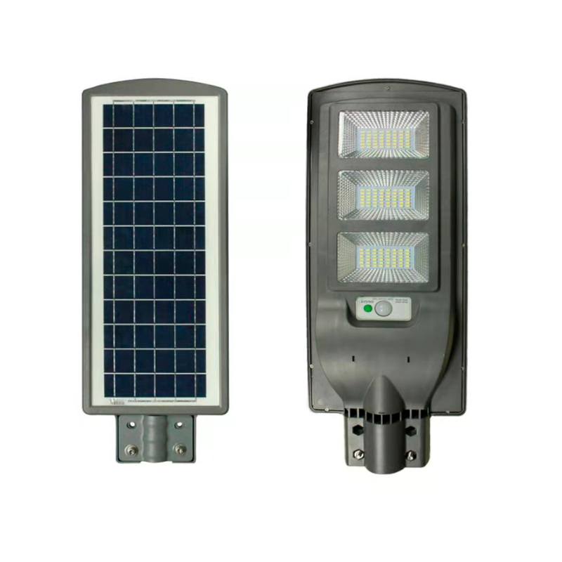 Por principalmente adecuado Luz calle con panel solar con sensor movimiento 60W – Park Solar